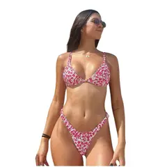 LIMA BIKINI - Bikini hilo 2 piezas floreado