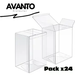 GENERICO - Protector de Funko Pop 4 Espesor 0.35mm