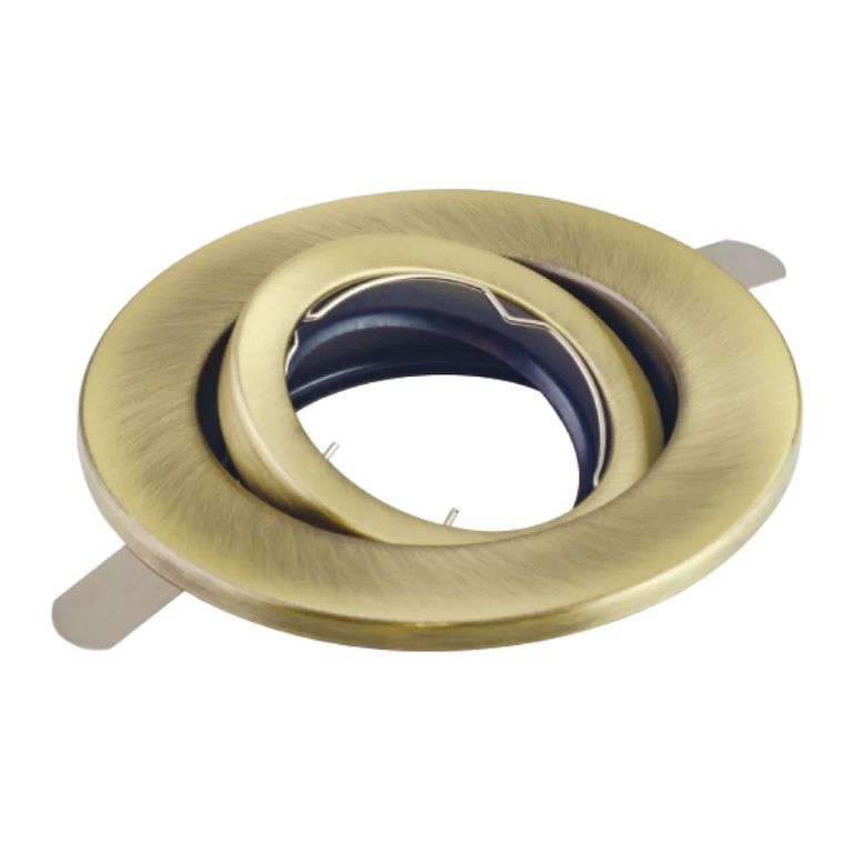 Base Dicroico Móvil Bronce