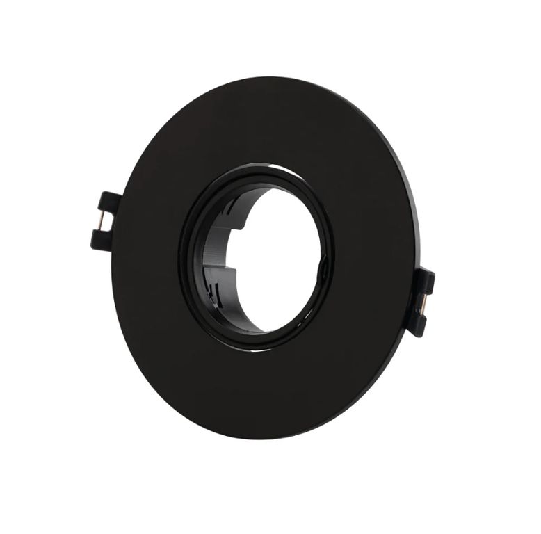 Spot PC GU10 Dicroico Negro