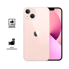 APPLE - IPhone 13 Mini 128 GB I Reacondicionado grado A I color: Rosado