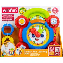 WIN FUN - RELOJ DIDÁCTICO INTERACTIVO