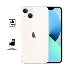 APPLE - IPhone 13 Mini 128 GB I Reacondicionado grado A I color: Blanco