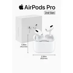 GENERICO - AirPods 2 gen (2nd gen USB-C) A1