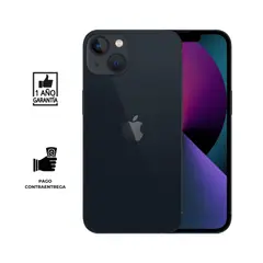 APPLE - IPhone 13 Mini 128 GB I Reacondicionado grado A I color: Negro