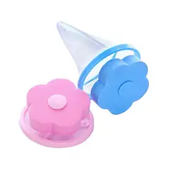 GENERICO - ATRAPA PELUSA PARA LAVADORA FILTRO PACK X 4