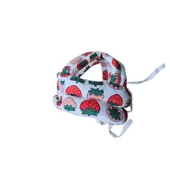 GENERICO - BEBE NIÑOS PROTECTOR DE LA CABEZA CASCO FRESAS