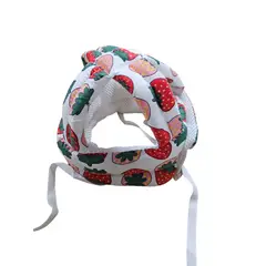 GENERICO - BEBE NIÑOS PROTECTOR MODELO FRESA CASCO