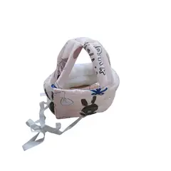 GENERICO - BEBE NIÑOS PROTECTOR DE LA CABEZA CASCO ROSADO