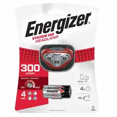 ENERGIZER - LINTERNA DE CABEZA 300 LUMENS