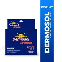 GENERICO - BLOQUEADOR DERMOSOL EXTREMA SPF50+ X 20 SACHETS