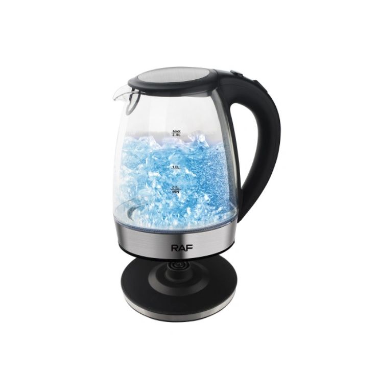 TETERA HERVIDORA DE AGUA DE 1500W Y 2L PLOMO