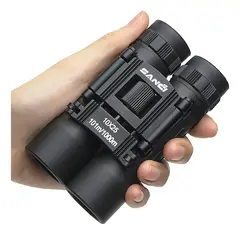 SANC - Binoculares Compactos 10x25 Para Caza Senderismo y Observación