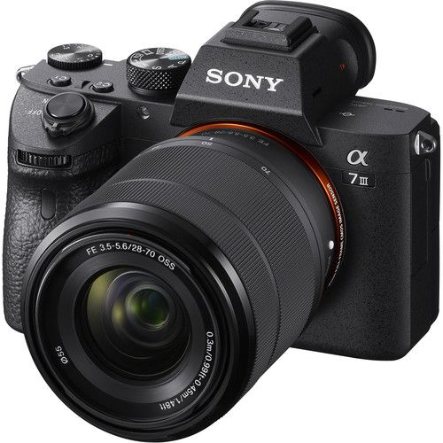 Alpha a7 III Sin Espejo Digital Cámara Con 28-70mm Lente - Negro