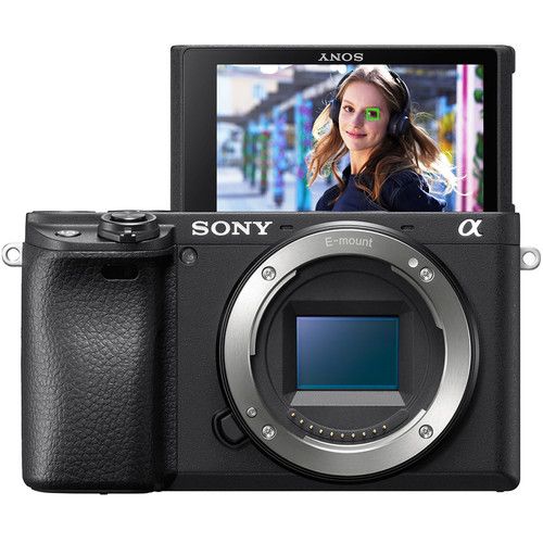 Alpha a6400 Sin Espejo Cámara Solo Cuerpo - Negro