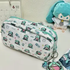 TIOZONEY - Estuche para bolígrafo de estudiante Miku