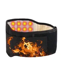 TIOZONEY - Faja Soporte Para Dolor Lumbar Térmica Para Magnetoterapia