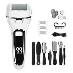 TIOZONEY - Removedor Quita Callos Eléctrico Para Pie Recargable