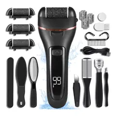 TIOZONEY - 18 En 1 Removedor Quita Callos Kit De Pedicura