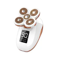 TIOZONEY - Depiladora Facial Recargable con Conexión USB