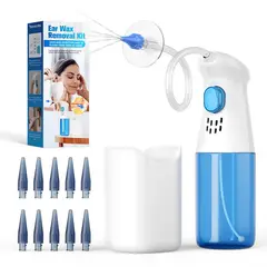 TIOZONEY - Kit de eliminación de cera de oído