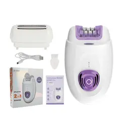 TIOZONEY - Depiladora Compacta Color Violeta