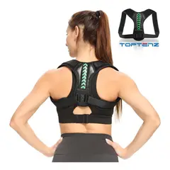 TIOZONEY - Corrector Postura Espalda Para Hombre Y Mujer Ajustable Faja