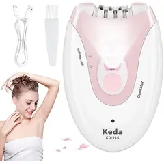 TIOZONEY - Depiladora facial eléctrica para mujer