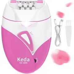 TIOZONEY - Depiladora eléctrica recargable por USB