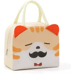 TIOZONEY - Bolsa bento de dibujos animados