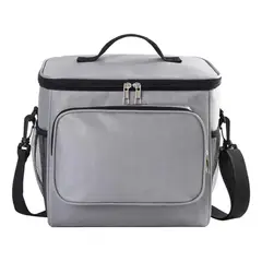 TIOZONEY - Bolsa de tela Oxford para el almuerzo