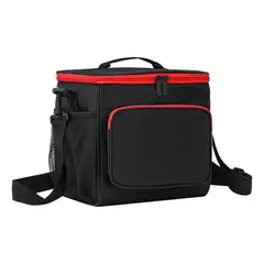 TIOZONEY - Bolsa de tela Oxford para el almuerzo