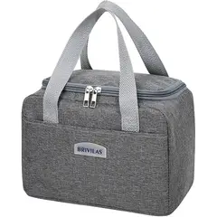 TIOZONEY - Lonchera Termica Niño Niña Bolso Almuerzo