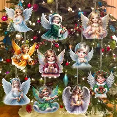 TIOZONEY - 30pcs Juego de adornos de Navidad