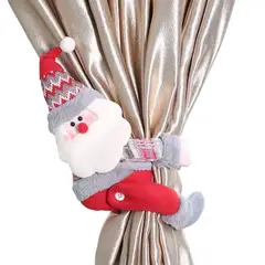 TIOZONEY - Decoración del escaparate de Navidad - Papá Noel