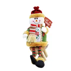 TIOZONEY - Adornos de escritorio de Navidad