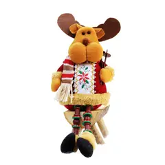 TIOZONEY - Adornos de escritorio de Navidad