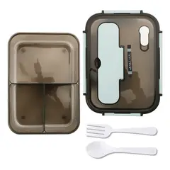 TIOZONEY - Lynnette Lunch Box Loncheras Topper Para Lunch Fiambrera 1500 Ml