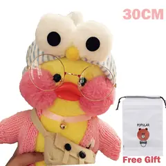 TIOZONEY - Lalafanfan Pato Peluche Lindo Muñeco