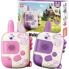 TIOZONEY - Walkie - talkie infantil - Unicornio
