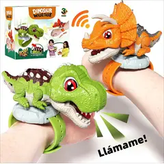 TIOZONEY - Walkie - talkie de dinosaurios