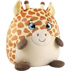 TIOZONEY - Almohada de peluche Jirafa 30cm