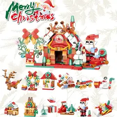 TIOZONEY - 24pcs calendarios de Adviento de cuenta regresiva de Navidad