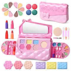 TIOZONEY - Bolsa de juguetes de maquillaje para niños