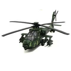 TIOZONEY - Helicóptero de juguete Apache
