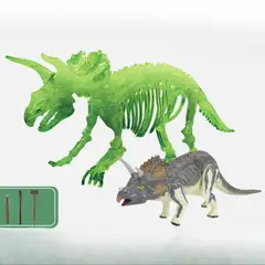 TIOZONEY - Juguetes arqueológicos de dinosaurios