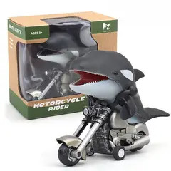 TIOZONEY - Coche de juguete de dinosaurio