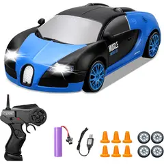 TIOZONEY - Auto de deriva a control remoto