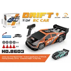 TIOZONEY - Auto de deriva a control remoto