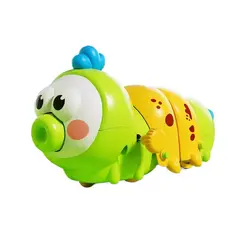 TIOZONEY - Orugas de juguete para niños